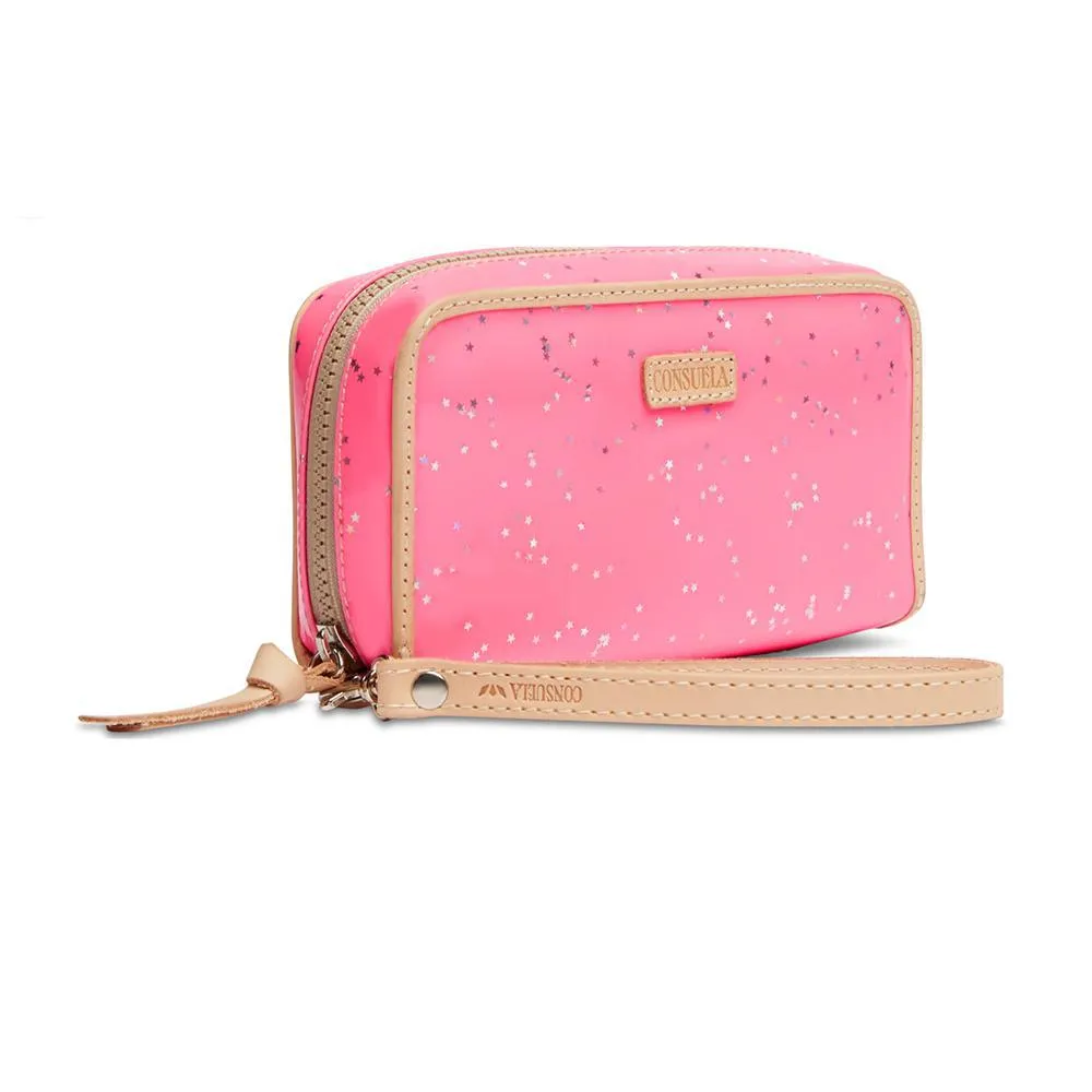 Shine Wristlet Wallet