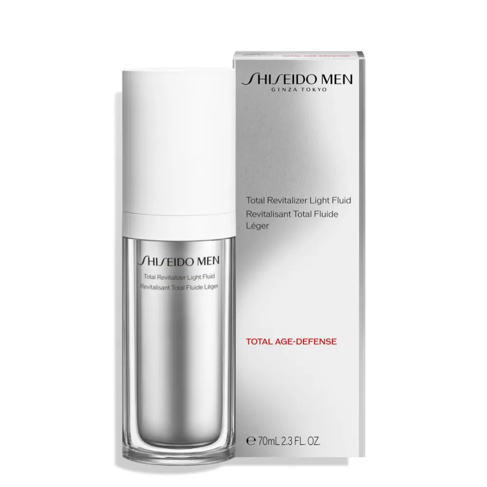 Shiseido Men Total Revitalizer Light Fluid Total Age-Defense 70ml