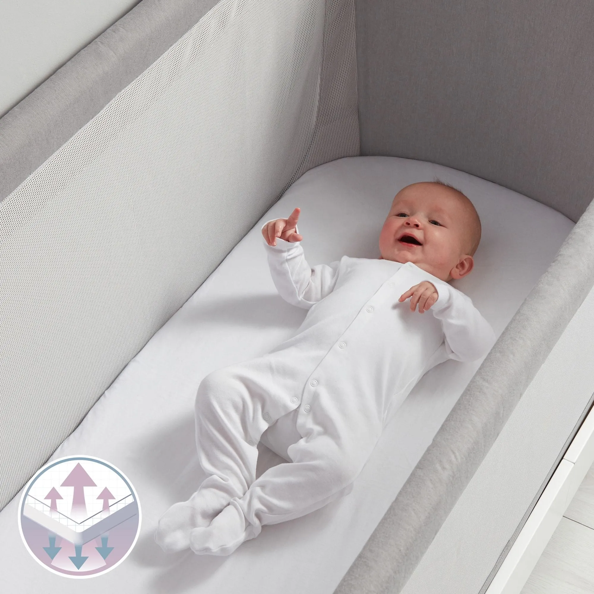 Shnuggle Air Cot Folding Mattress