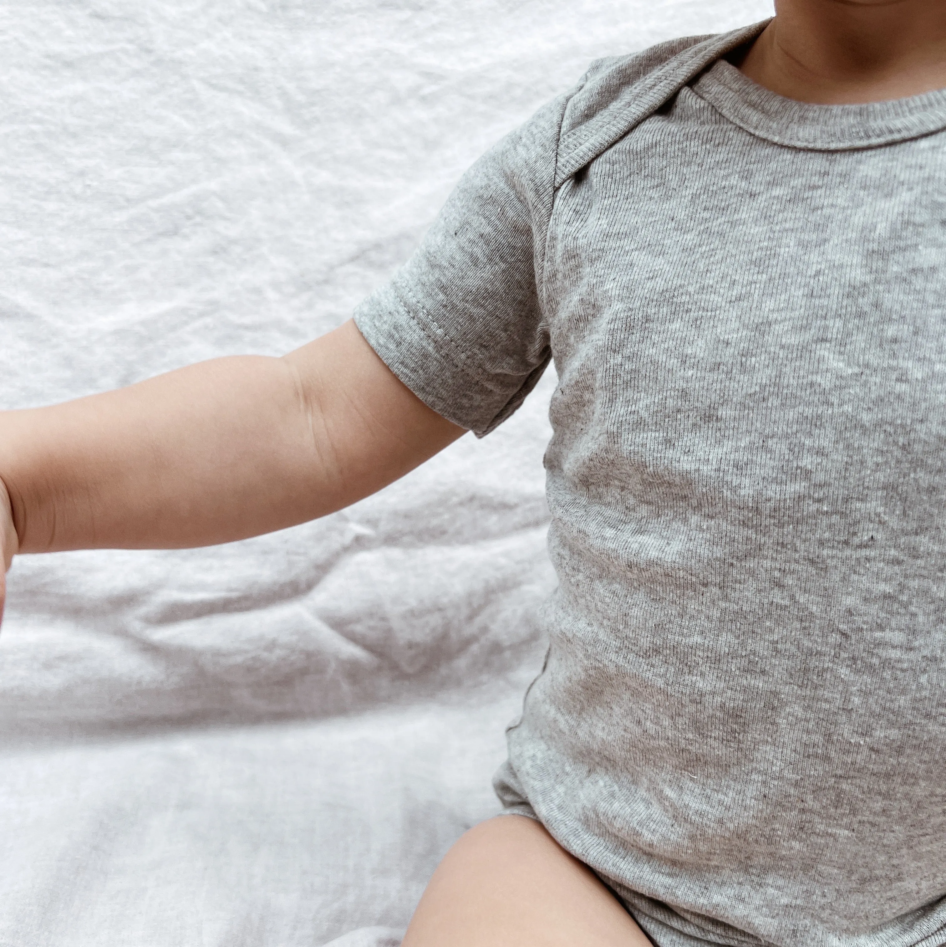 Short sleeve body - Organic cotton