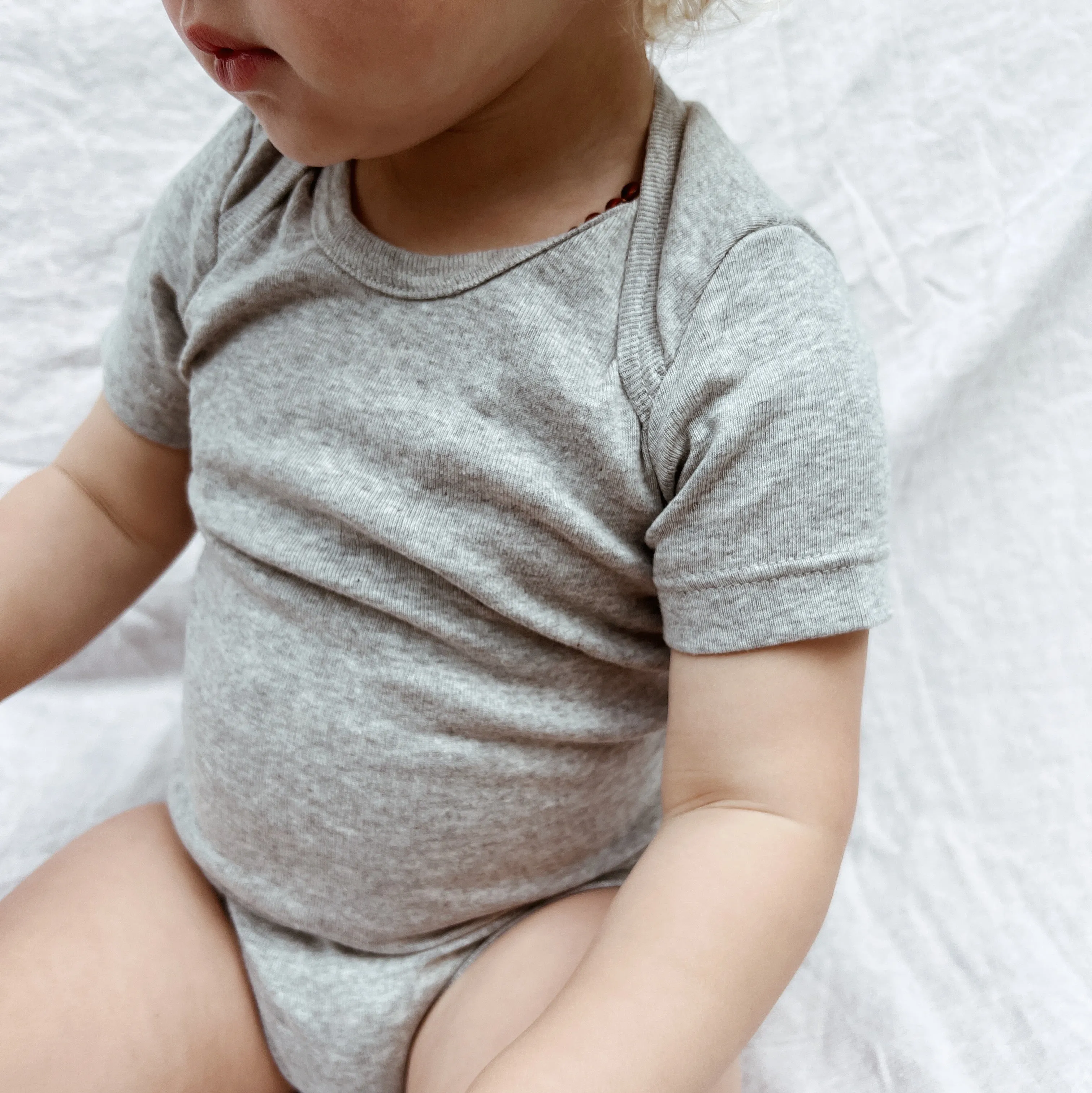 Short sleeve body - Organic cotton