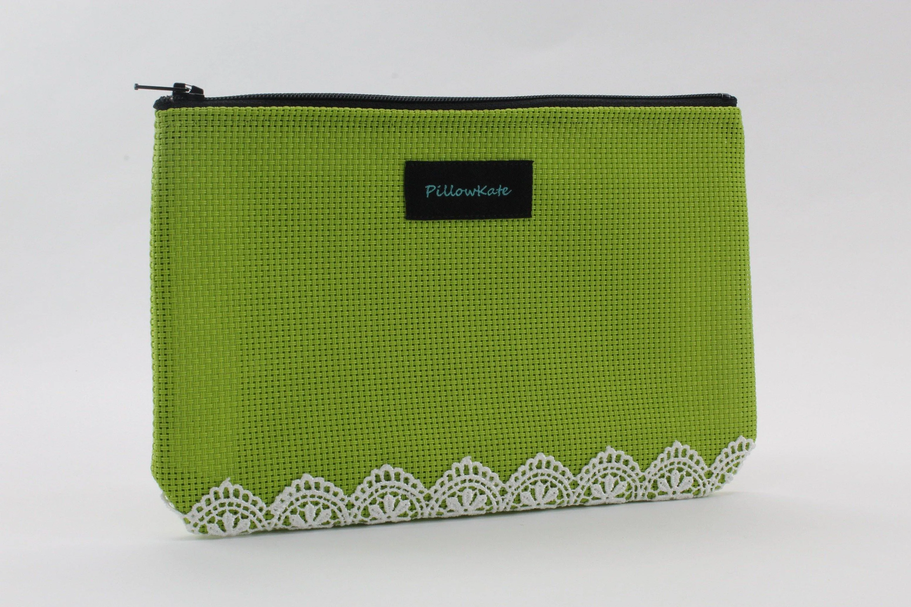 Sicily Lace Trim Pouch