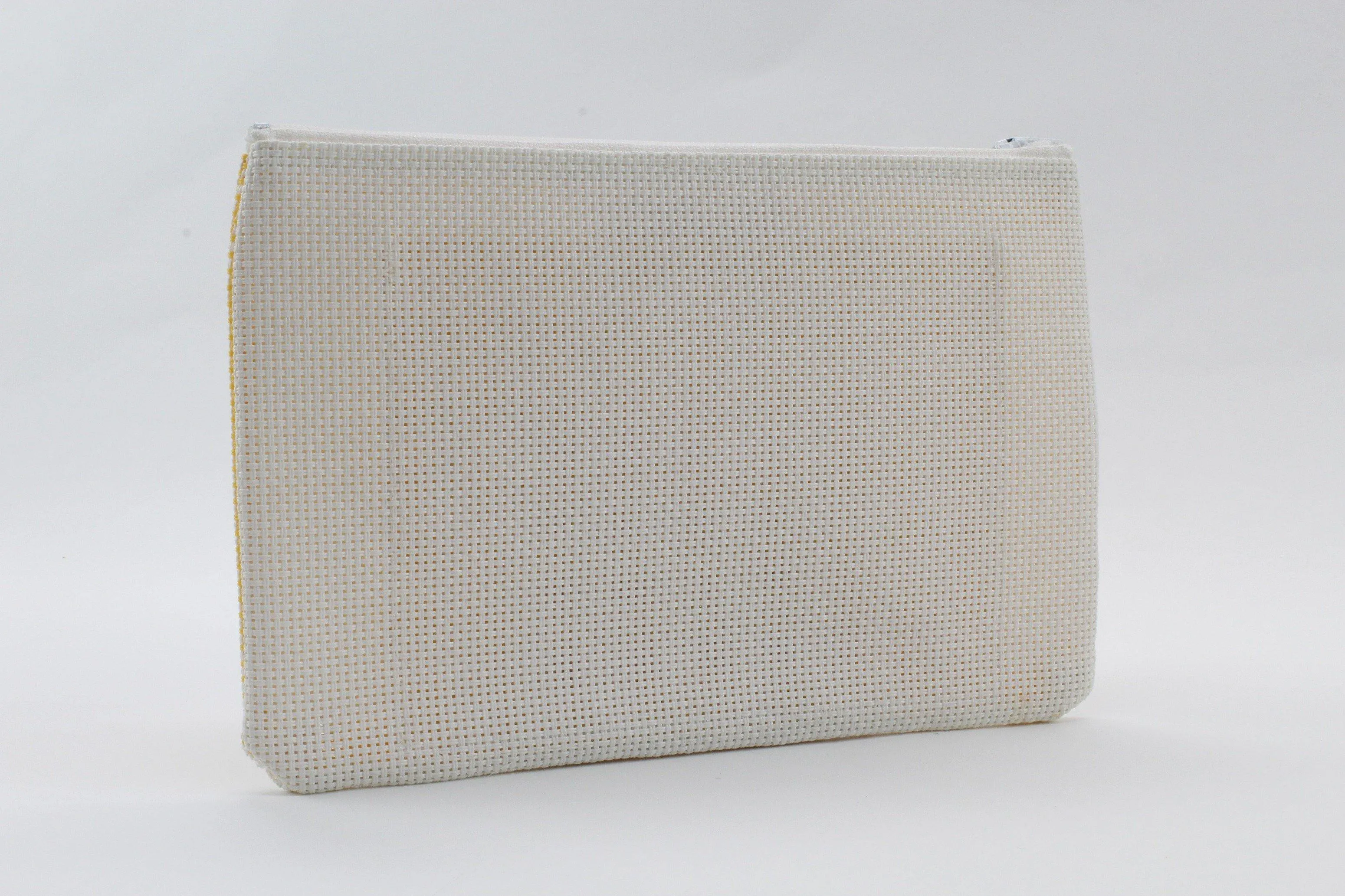 Sicily Lace Trim Pouch