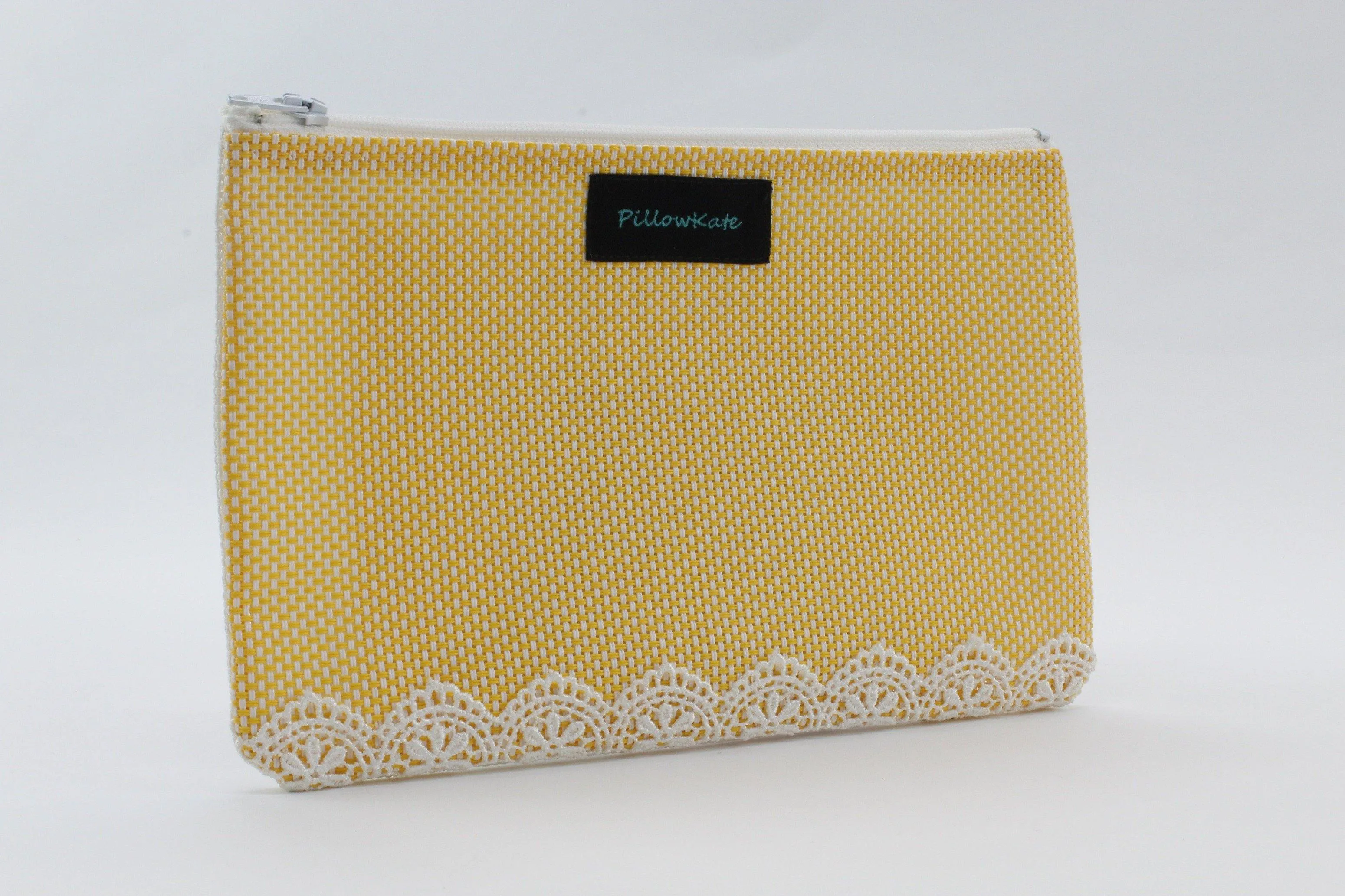 Sicily Lace Trim Pouch