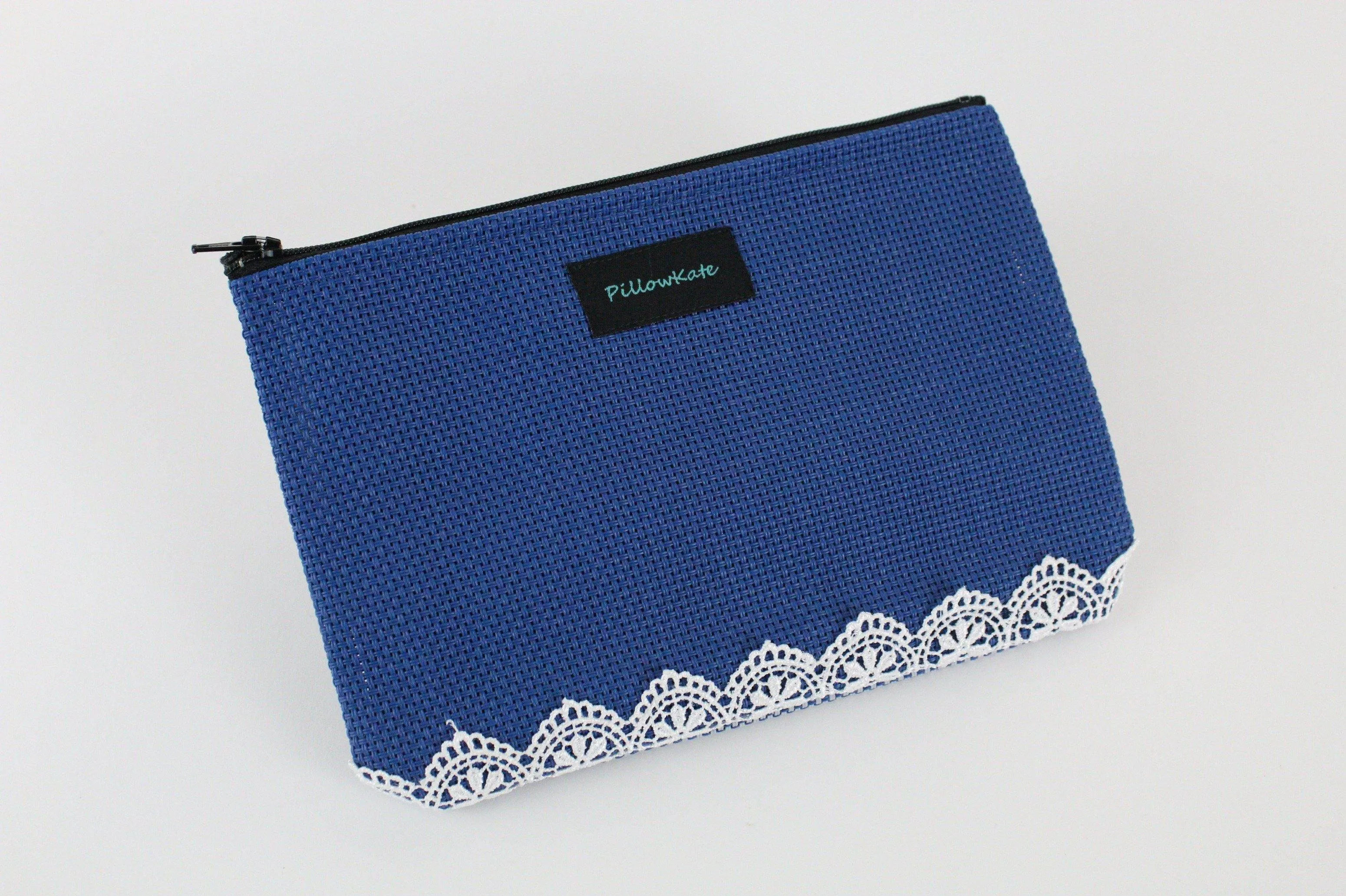 Sicily Lace Trim Pouch