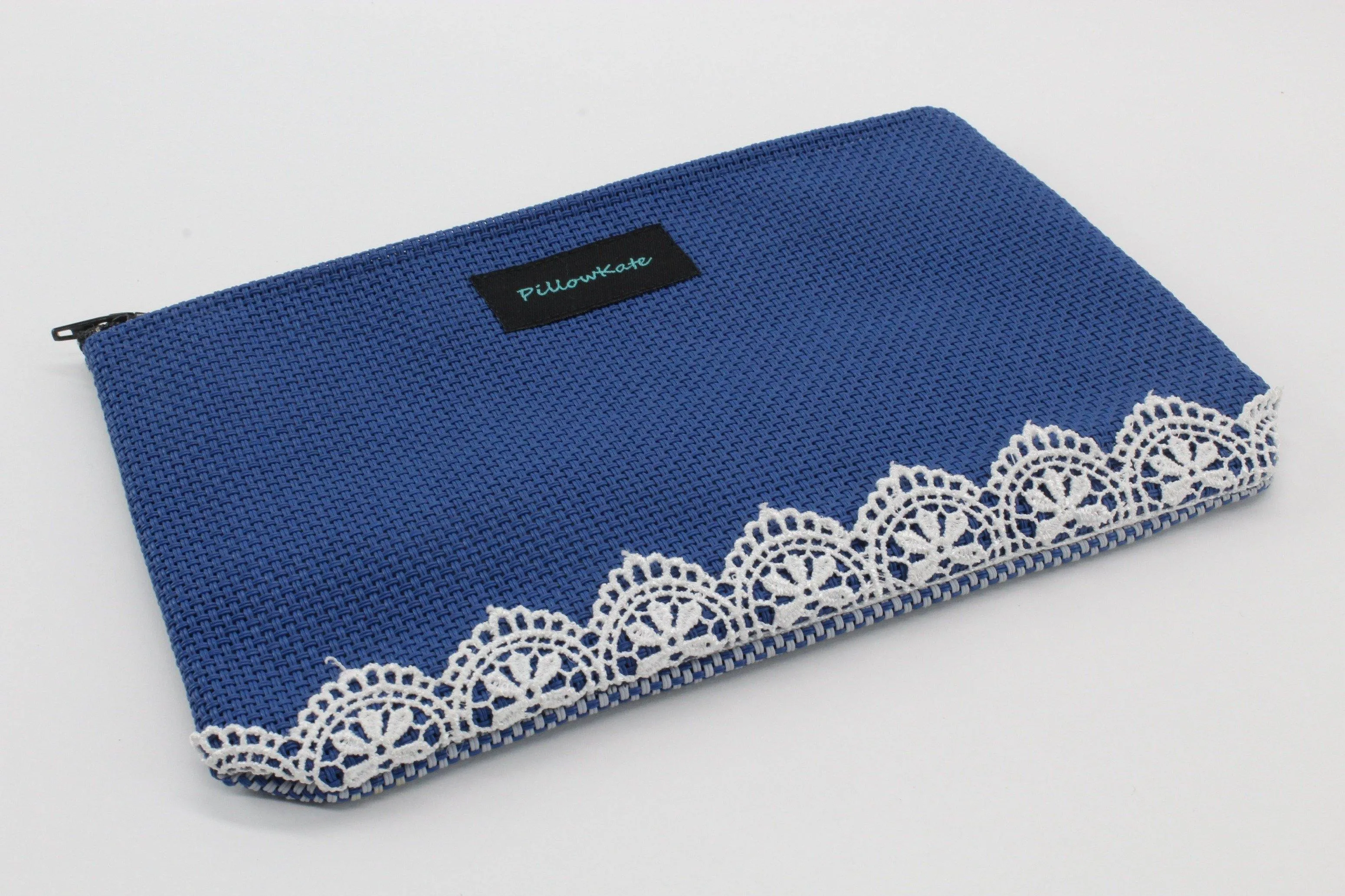 Sicily Lace Trim Pouch