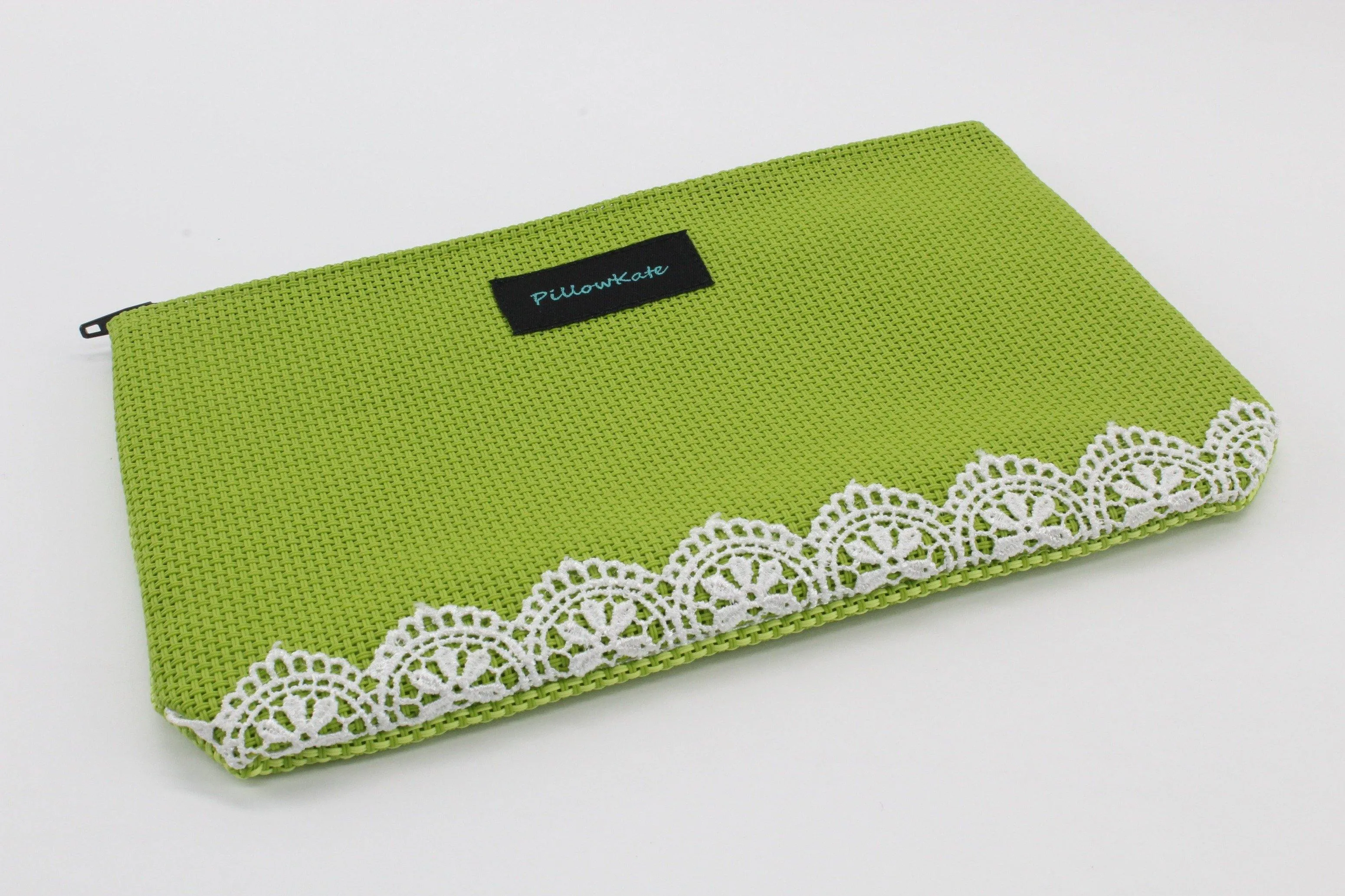Sicily Lace Trim Pouch