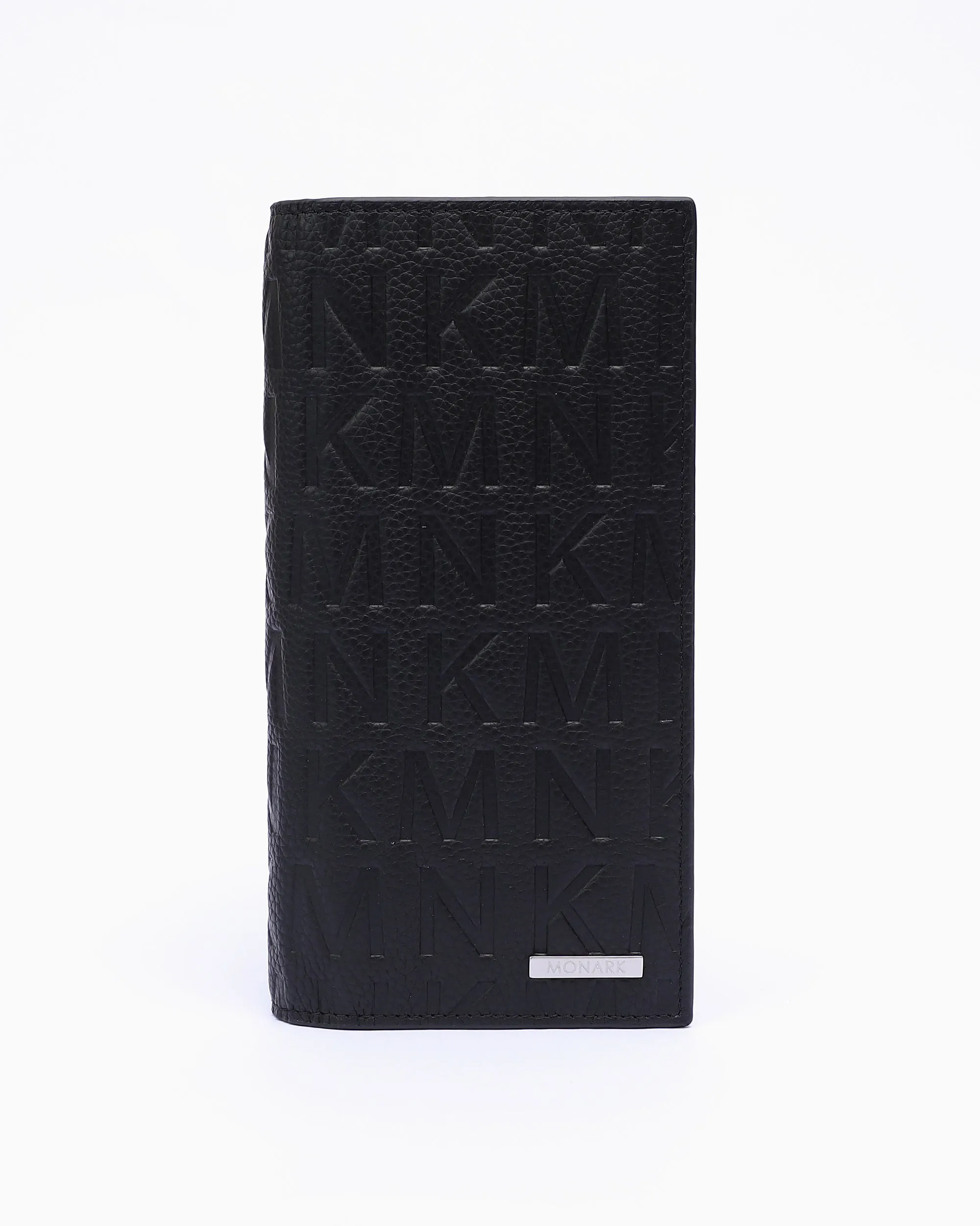 SIGNATURE LEATHER COAT WALLET