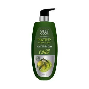 Silky Cool Protein & Olive Oil Anti-Hair Loss Conditioner 500ml