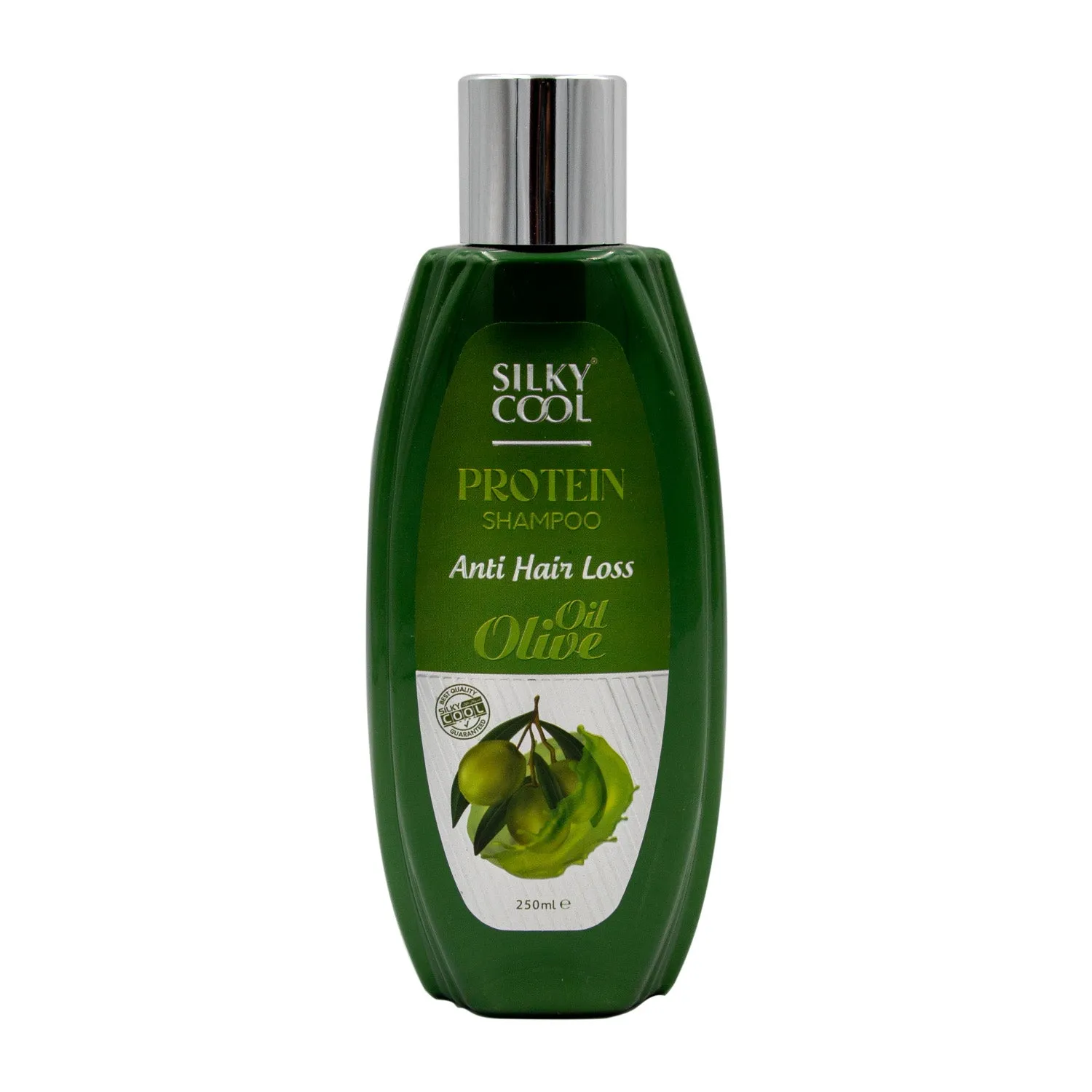 Silky Cool Protein & Olive Oil Shampoo Anti-Hair Loss 250ml