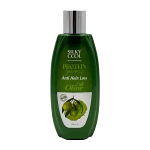 Silky Cool Protein & Olive Oil Shampoo Anti-Hair Loss 250ml