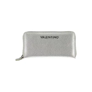 Silver Polyethylene Wallet