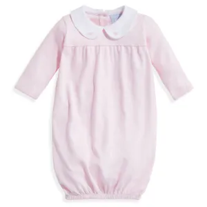 Simmons Pima Baby Sac -- Pink w/ Pink Elephants