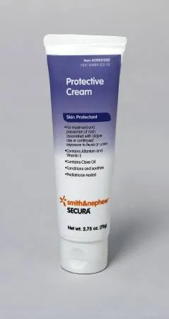 Skin Protectant Secura 2.75 oz. Tube Cream (#59431200, Sold Per Piece)