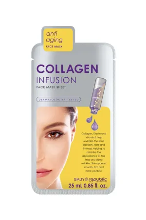 SKIN REPUBLIC Collagen Infusion Face Mask 25ml