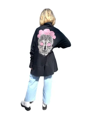 SKULL & ROSES SWEATSHIRT