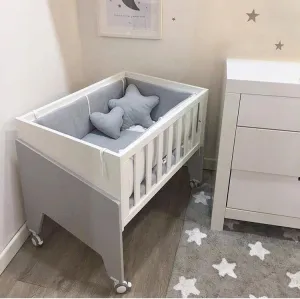 Sleeping crib convertible 5 in 1