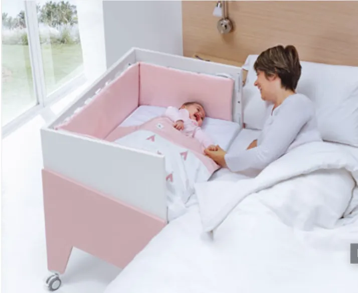 Sleeping crib convertible 5 in 1