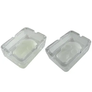 Smokezilla Glow In The Dark Skull Ashtray 1ct