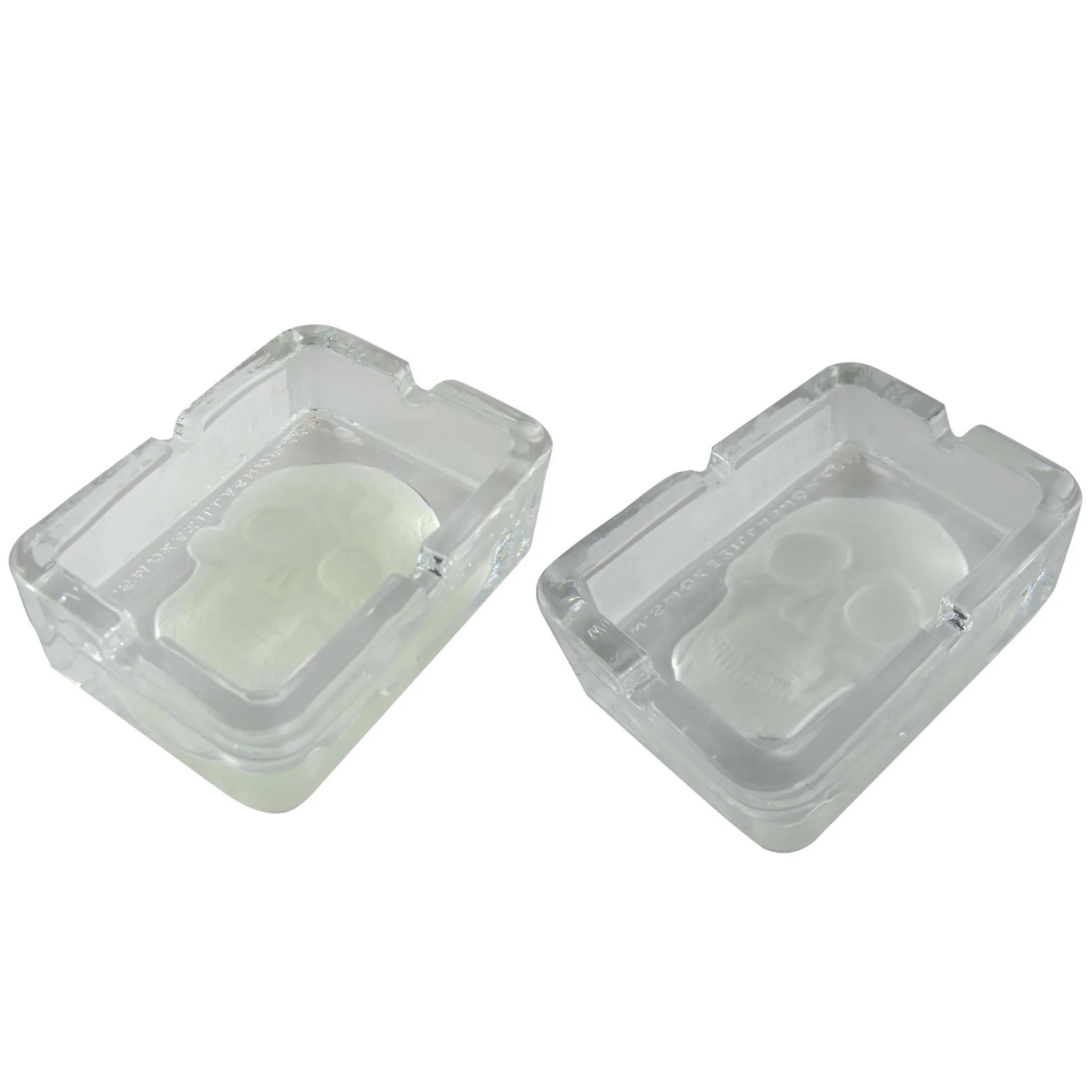 Smokezilla Glow In The Dark Skull Ashtray 1ct