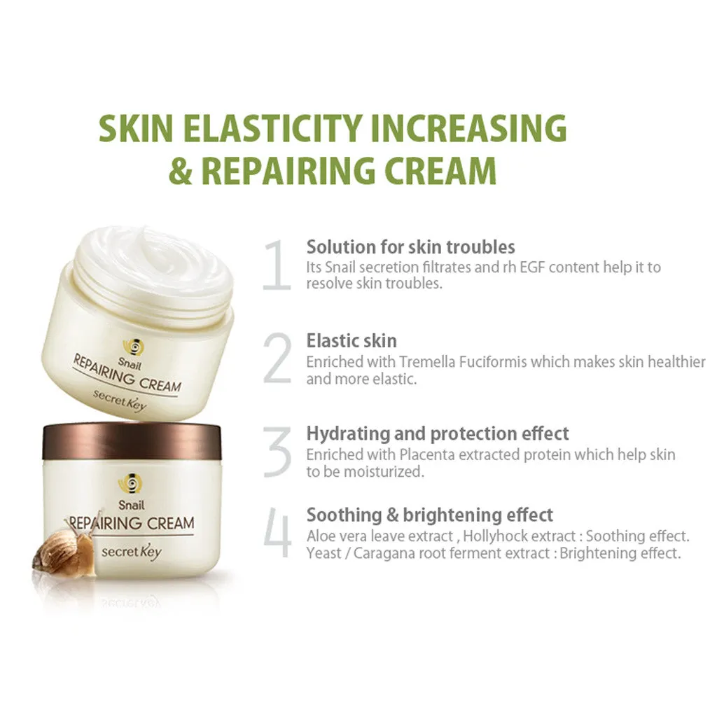 Snail Repairing Cream 50g