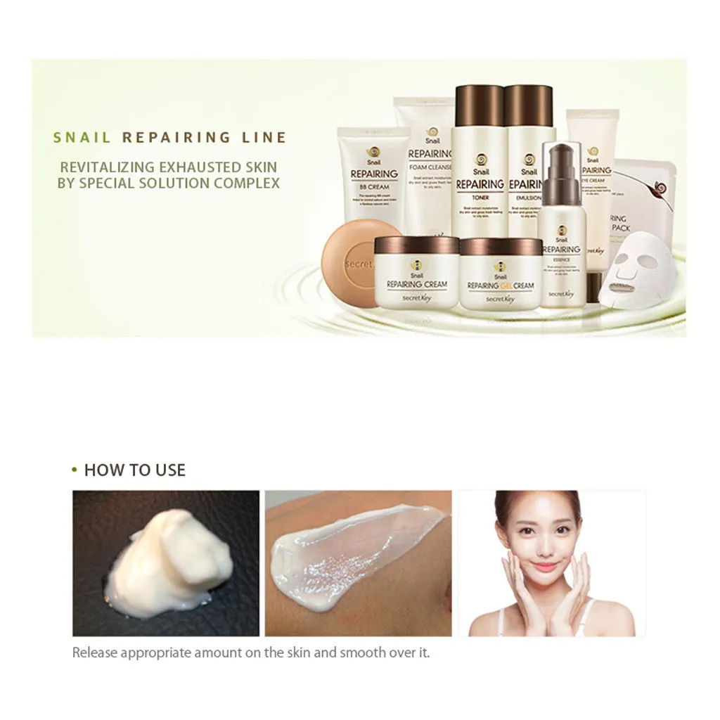Snail Repairing Cream 50g