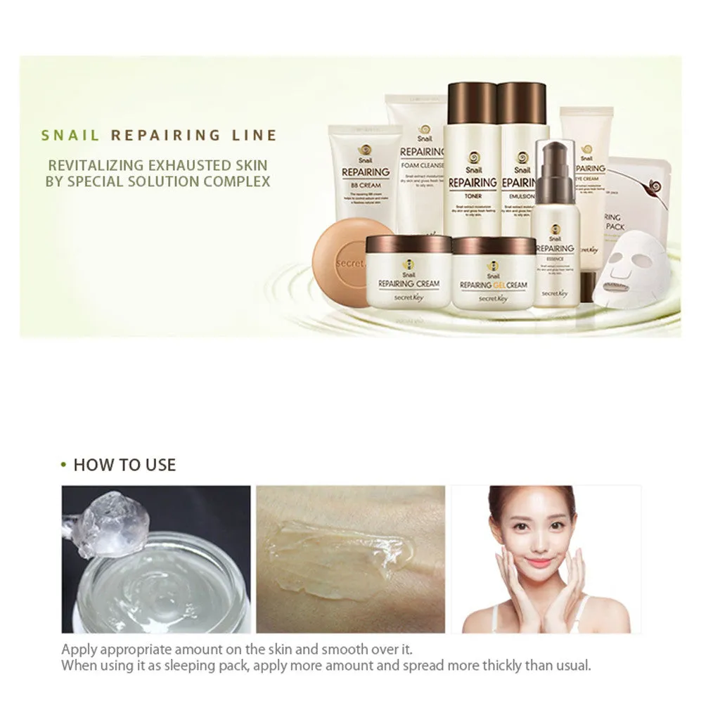 Snail Repairing Gel Cream 50g