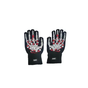 Snake Skeleton Gloves