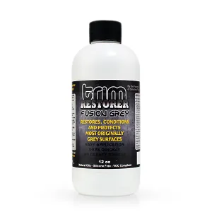 Solution Finish Fusion Grey Trim Restorer 12oz