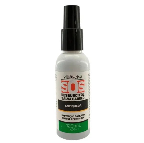 SOS Hair Save Anti Loss Refresh Scalp Tratment Finisher Spray 120ml - Vita Seiva