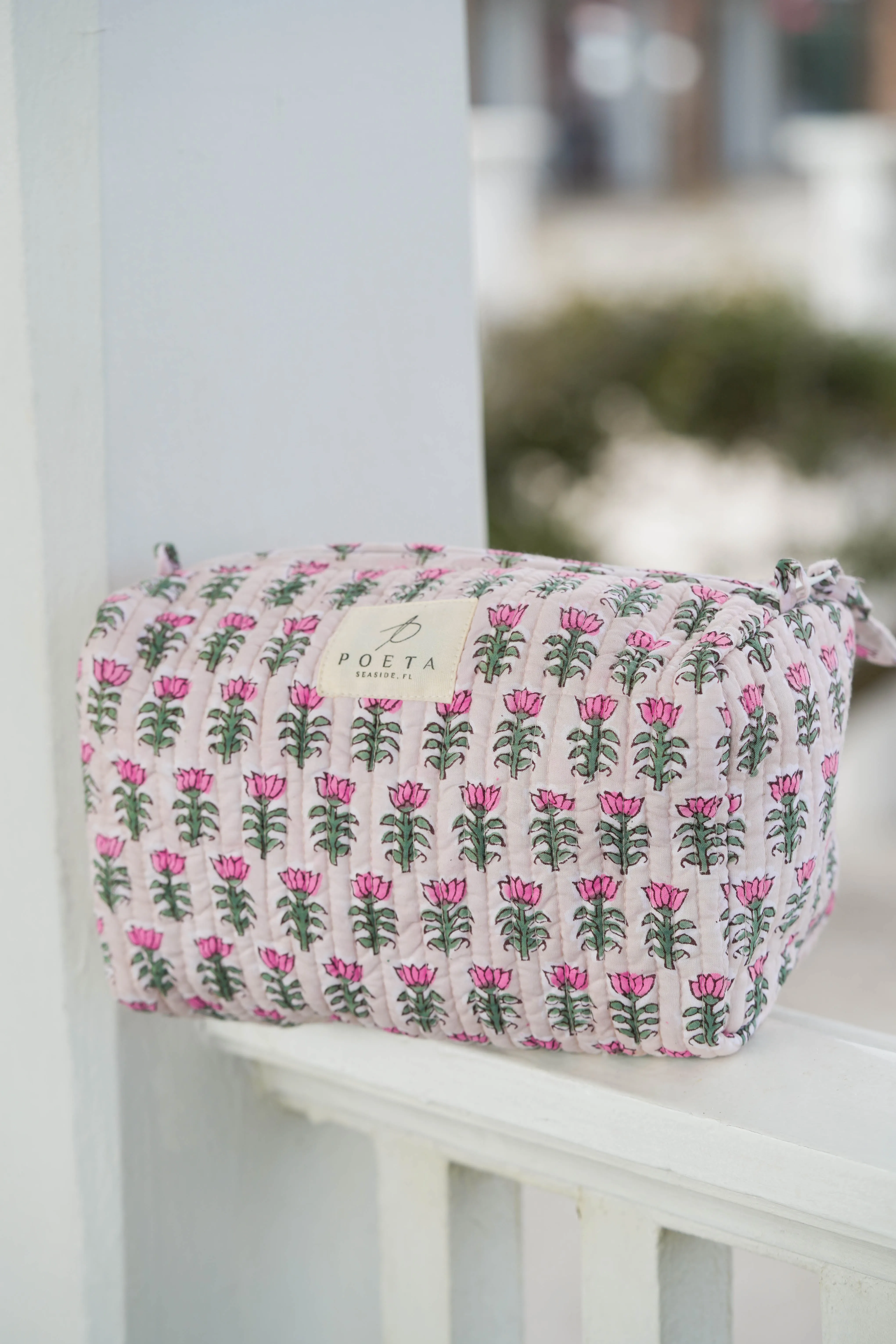 Southern Tulip Cosmetic Bag