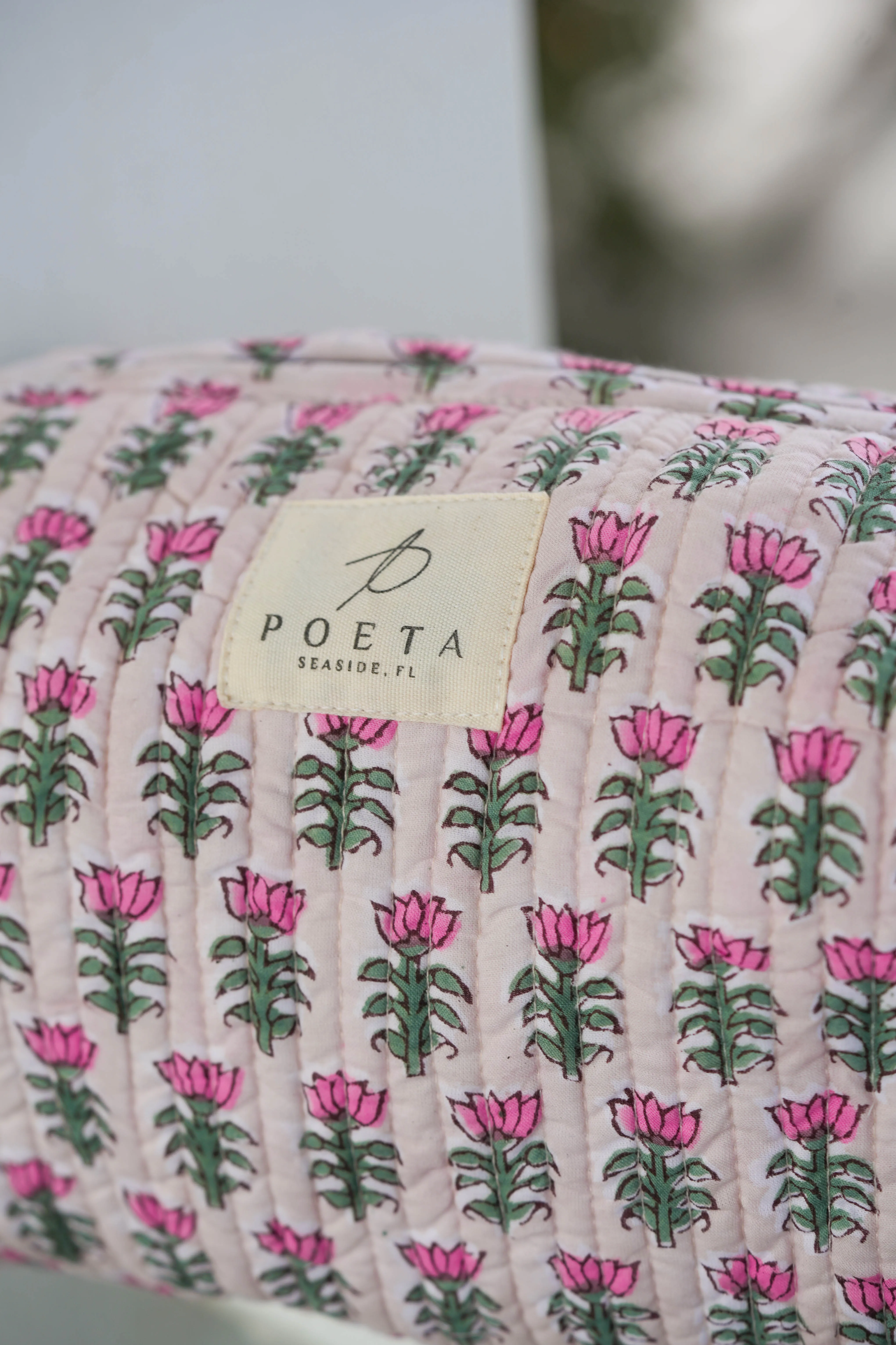 Southern Tulip Cosmetic Bag
