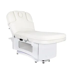 Spa cosmetic bed azzurro 379 exclusive 5 pot. white heated