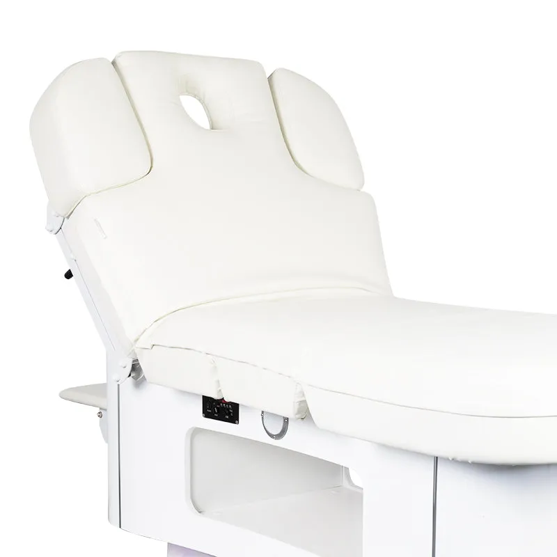 Spa cosmetic bed azzurro 379 exclusive 5 pot. white heated