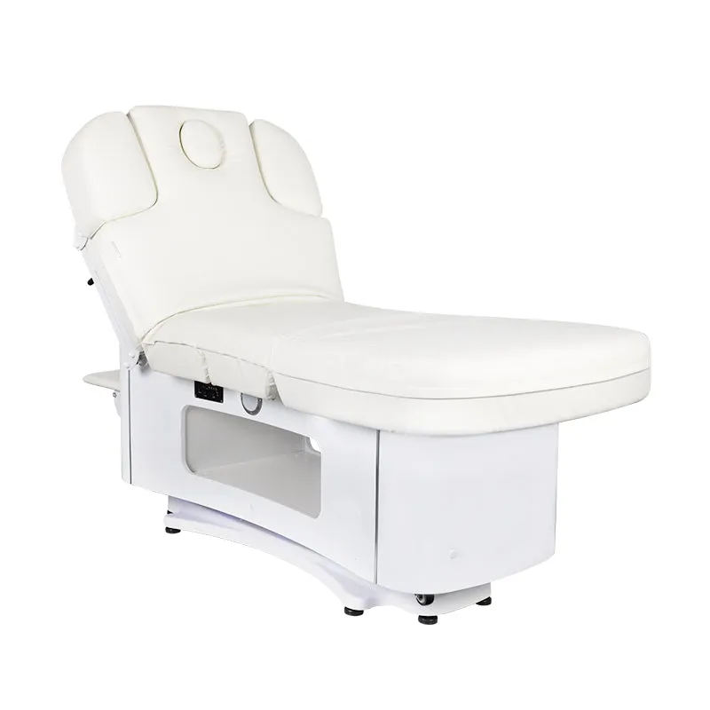Spa cosmetic bed azzurro 379 exclusive 5 pot. white heated