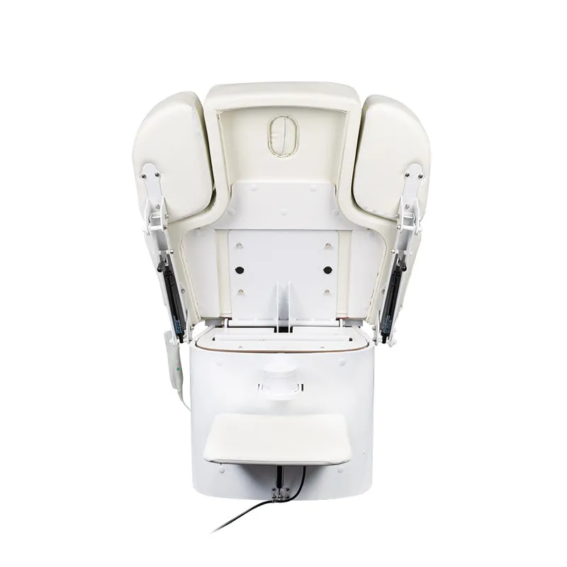 Spa cosmetic bed azzurro 379 exclusive 5 pot. white heated