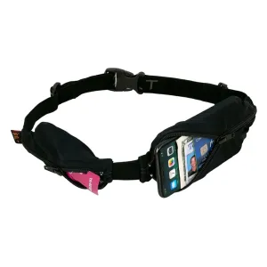 SPIbelt Dual Pocket Belt - Black/Black
