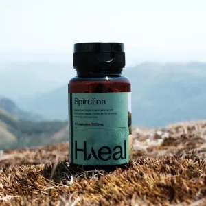 Spirulina 500 mg-  60 Cap