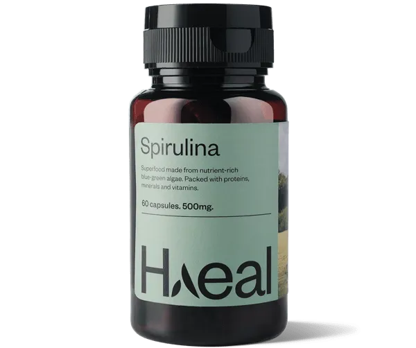 Spirulina 500 mg-  60 Cap