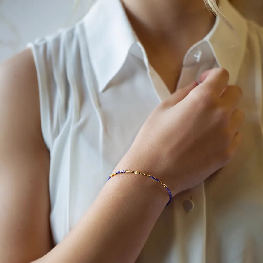 Sprinkles Bangle - Periwinkle