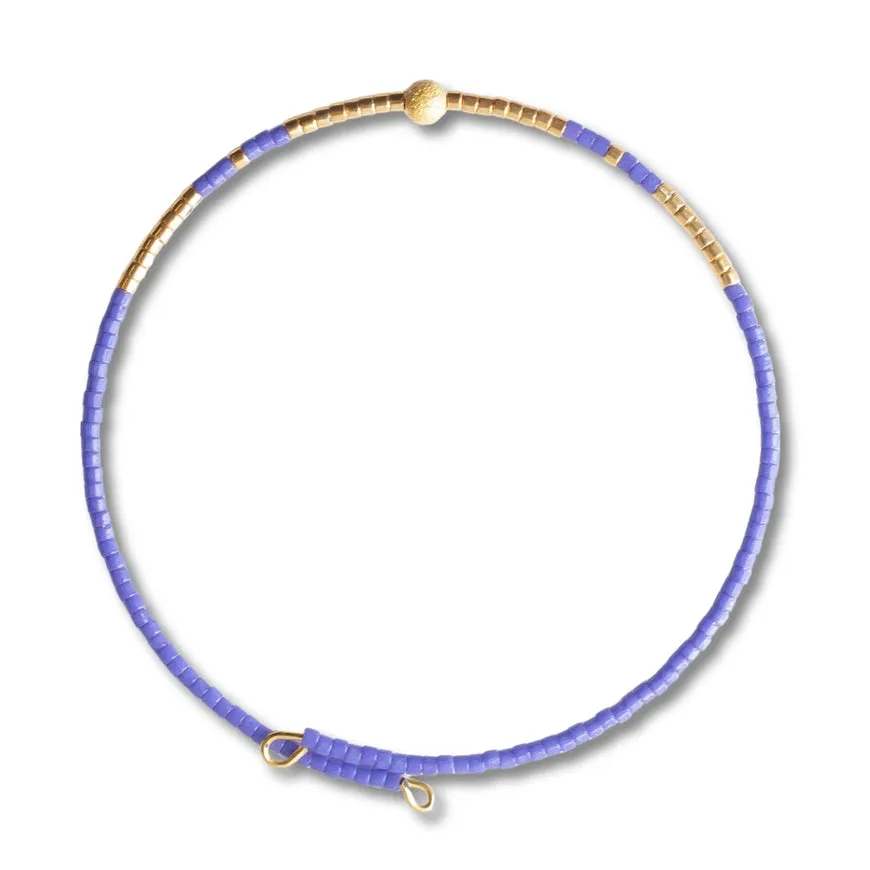 Sprinkles Bangle - Periwinkle