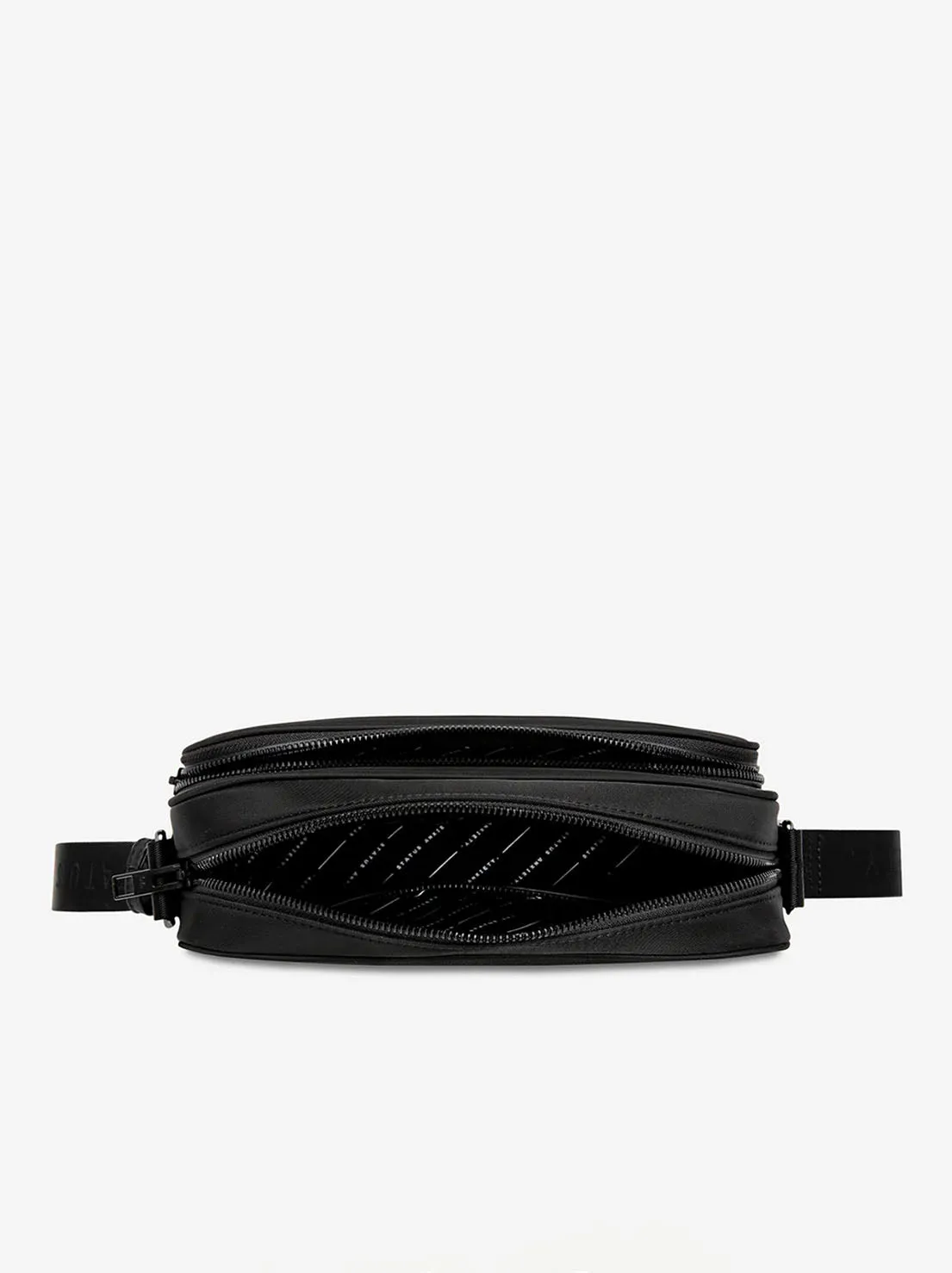 Status Anxiety - Rani Recycled Bag - Black