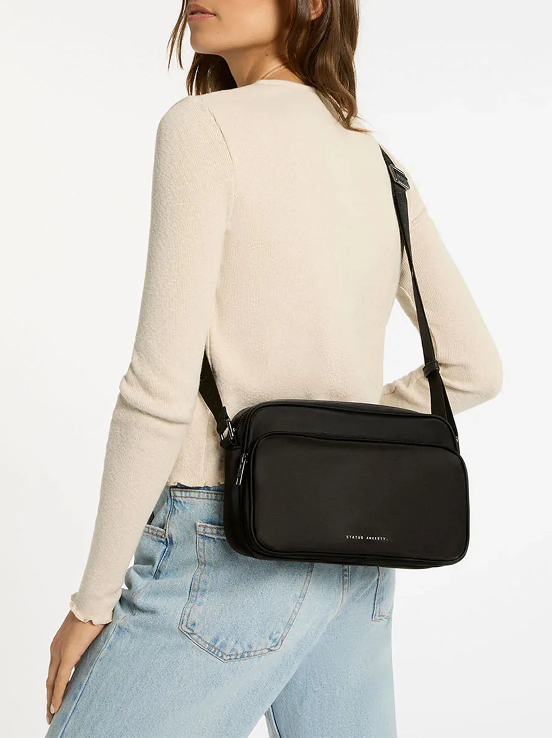 Status Anxiety - Rani Recycled Bag - Black