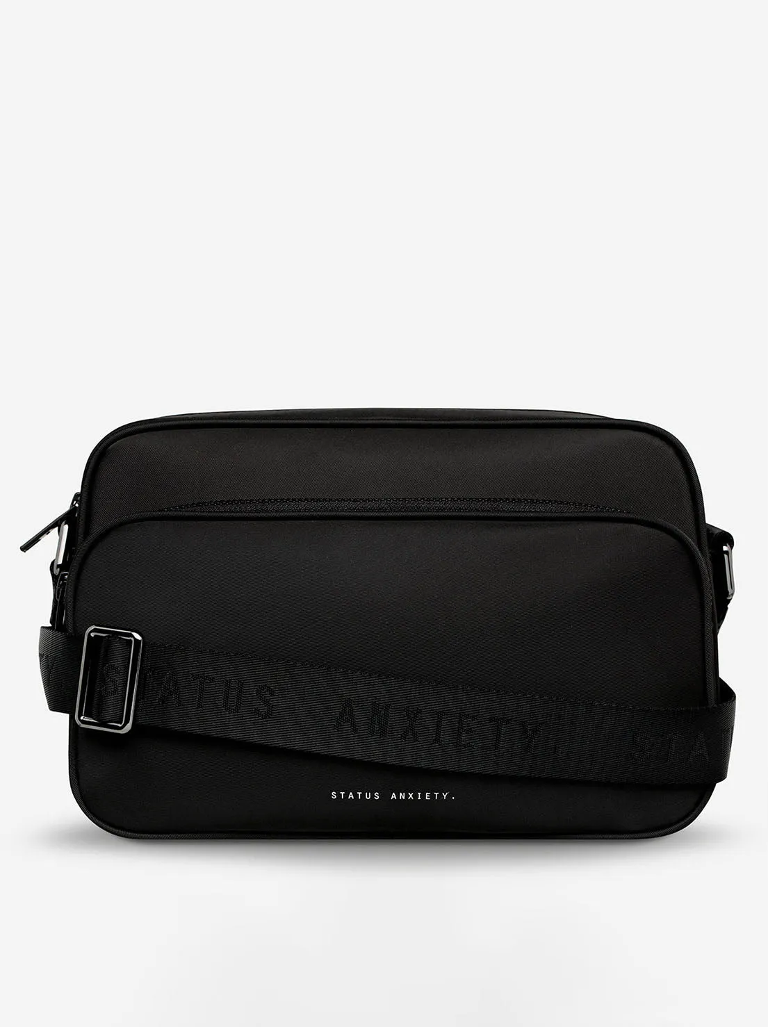 Status Anxiety - Rani Recycled Bag - Black