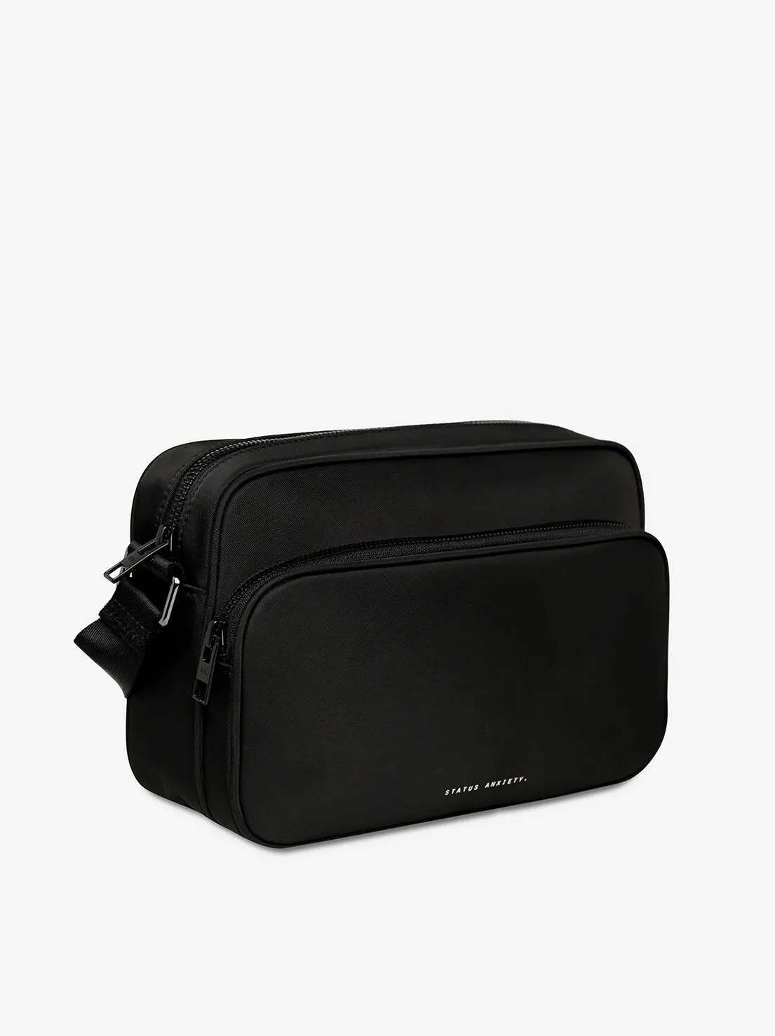 Status Anxiety - Rani Recycled Bag - Black