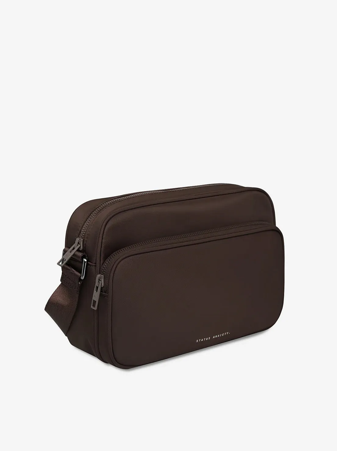 Status Anxiety - Rani Recycled Bag - Truffle