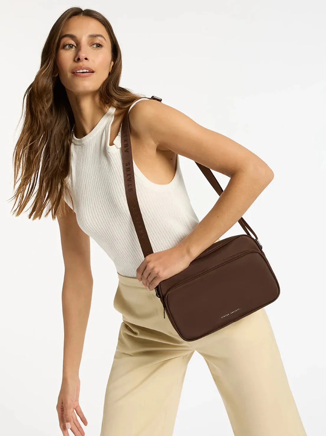 Status Anxiety - Rani Recycled Bag - Truffle