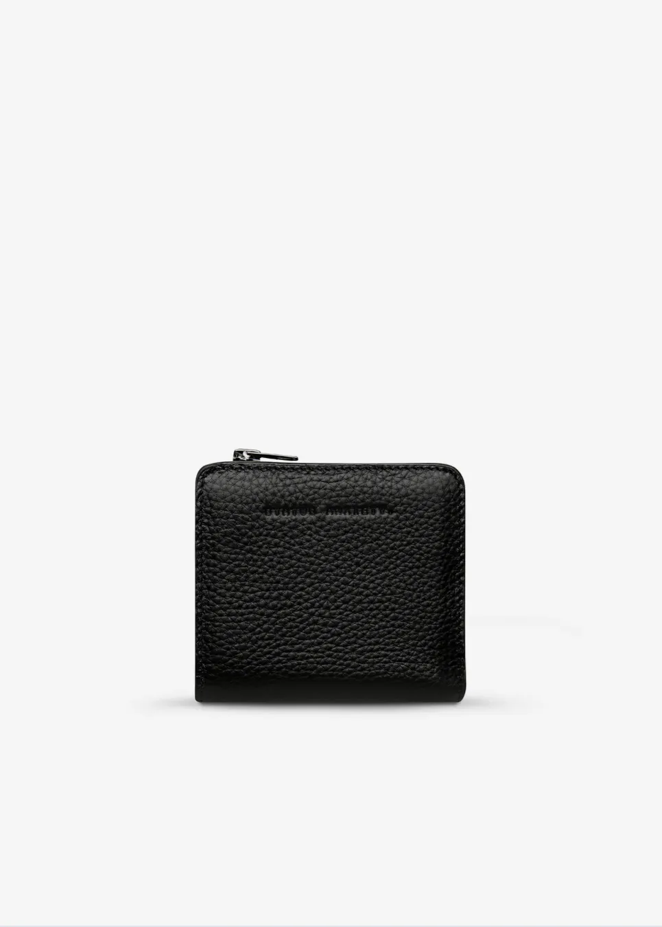 STATUS ANXIETY Sense of Wonder Wallet - Black