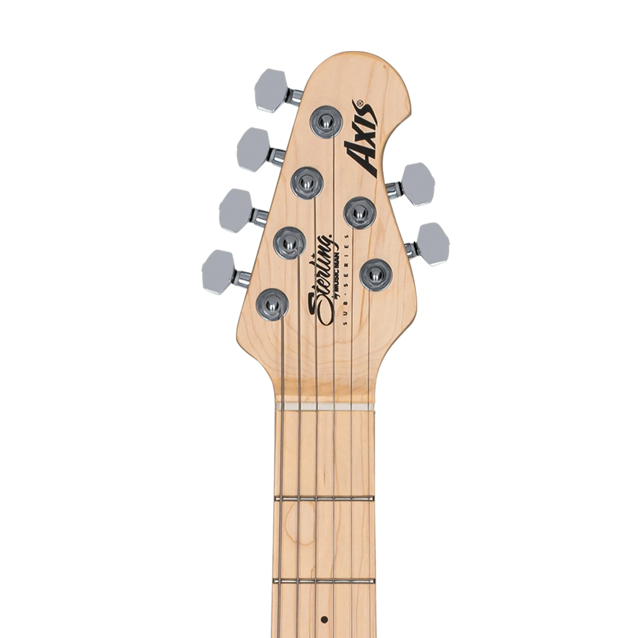 Sterling by Music Man AX3QM Axis Quilted Maple Electric Guitar, Spectrum Blue