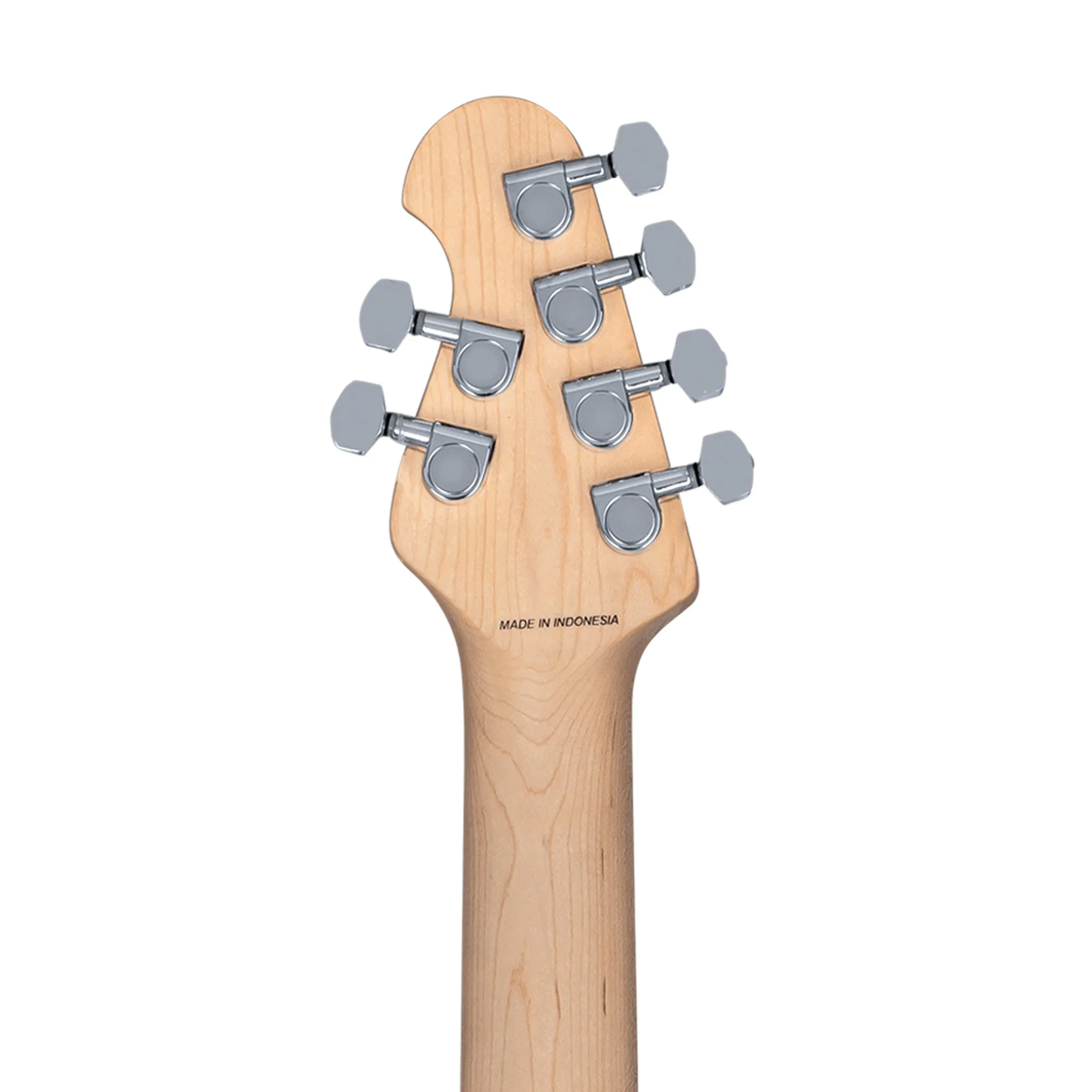 Sterling by Music Man AX3QM Axis Quilted Maple Electric Guitar, Spectrum Blue